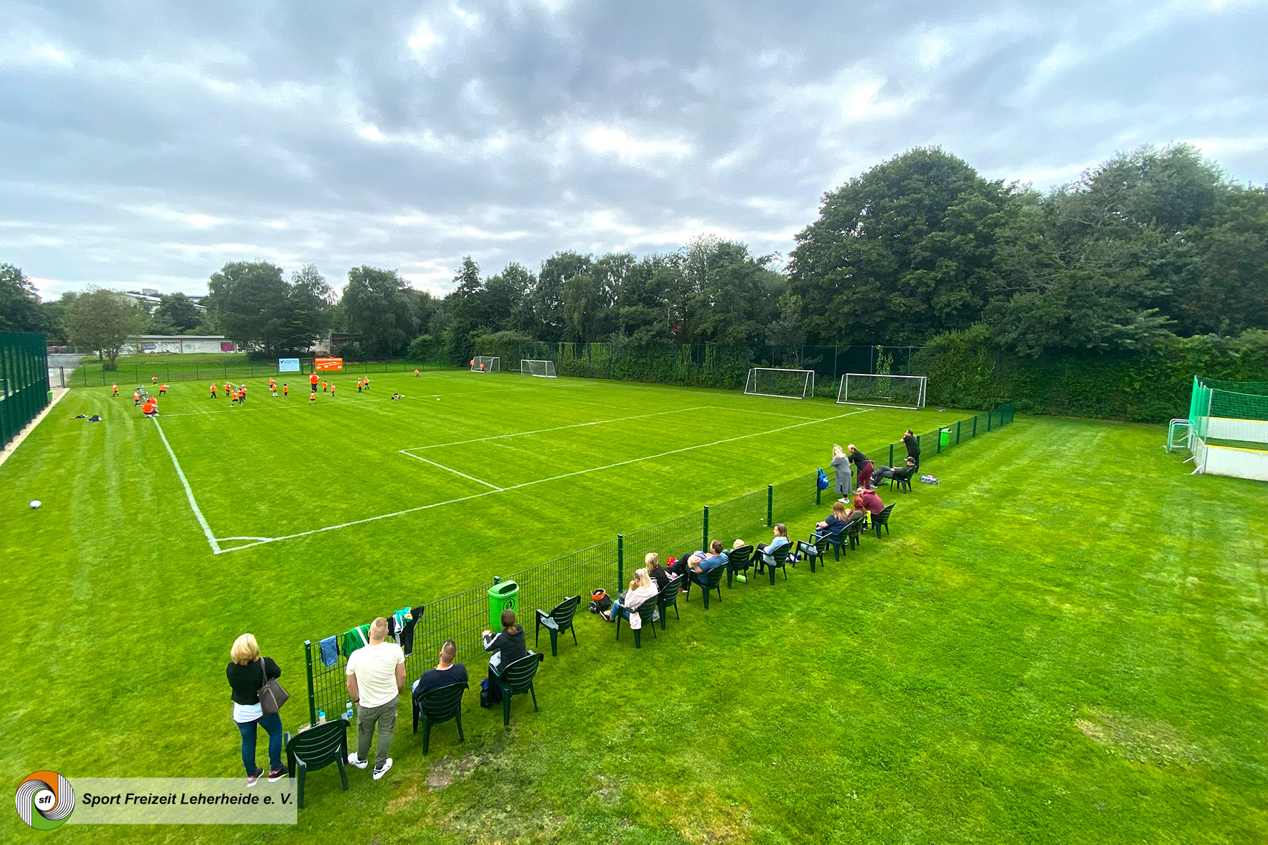 Jugendfußballfeld Heidjer-Mini-Arena Jugendfußballfeld Heidjer-Mini-Arena