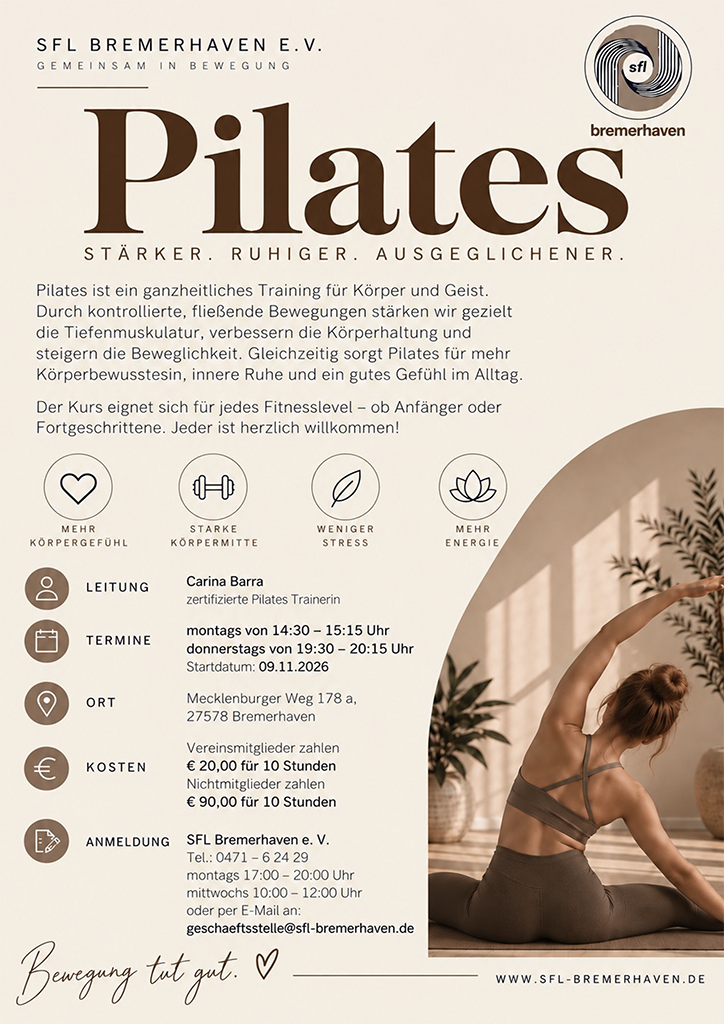 Pilates SFL