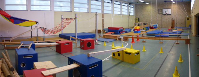 Turnhalle der Friedrich-Ebert-Schule Turnhalle der Friedrich-Ebert-Schule