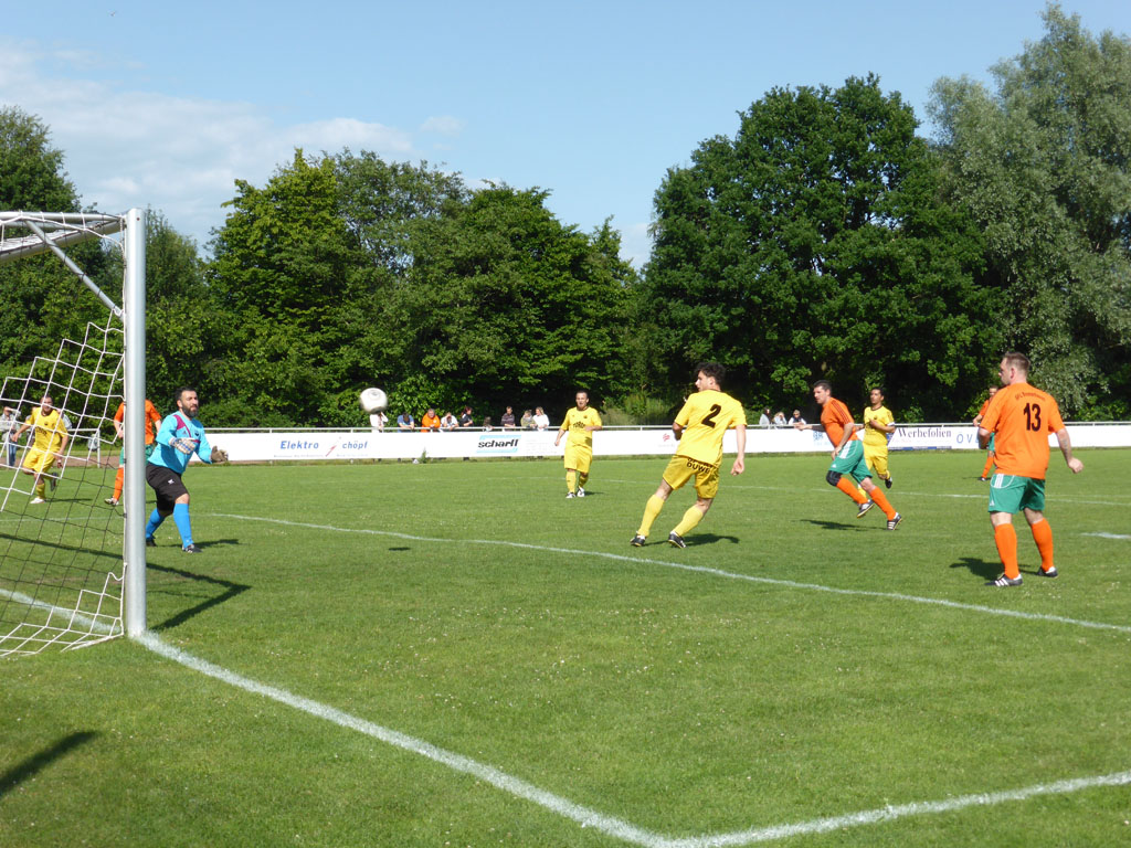 SFL Pokal Halbfinale 2014 Tor Dejan Jankovski 2:0