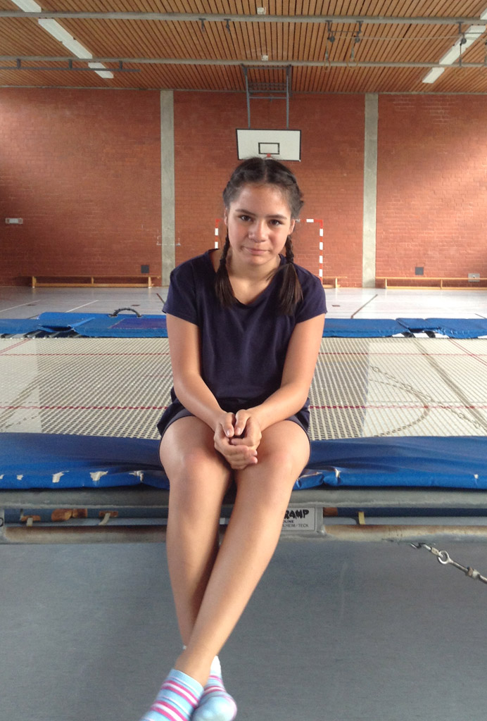 SFL Trampolin Suraya Woischneck