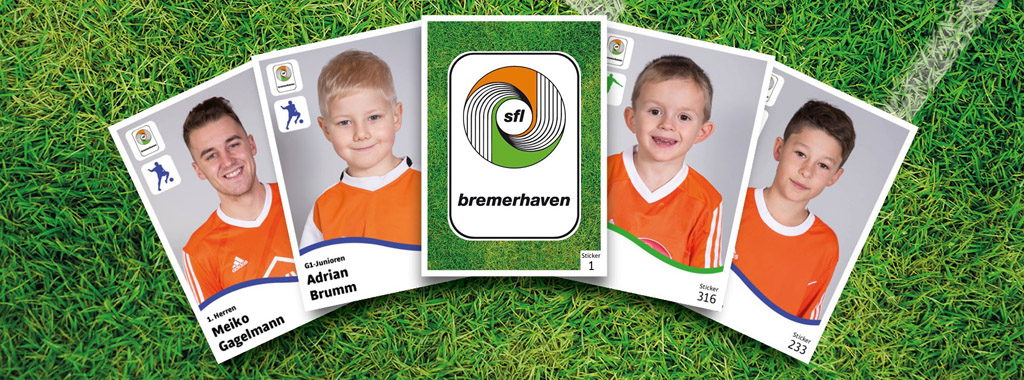 SFL Plakat Sammelalbum Ausschnitt