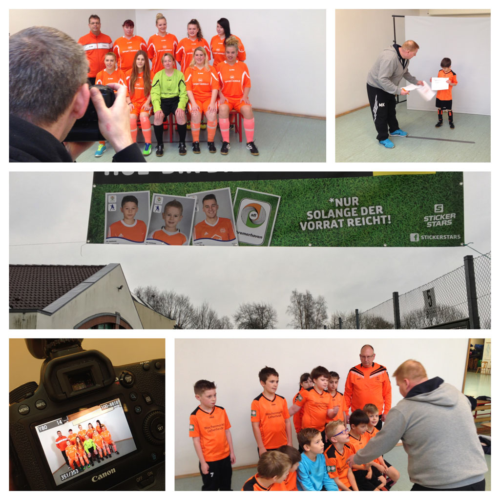 SFL Sammelfieber Making of