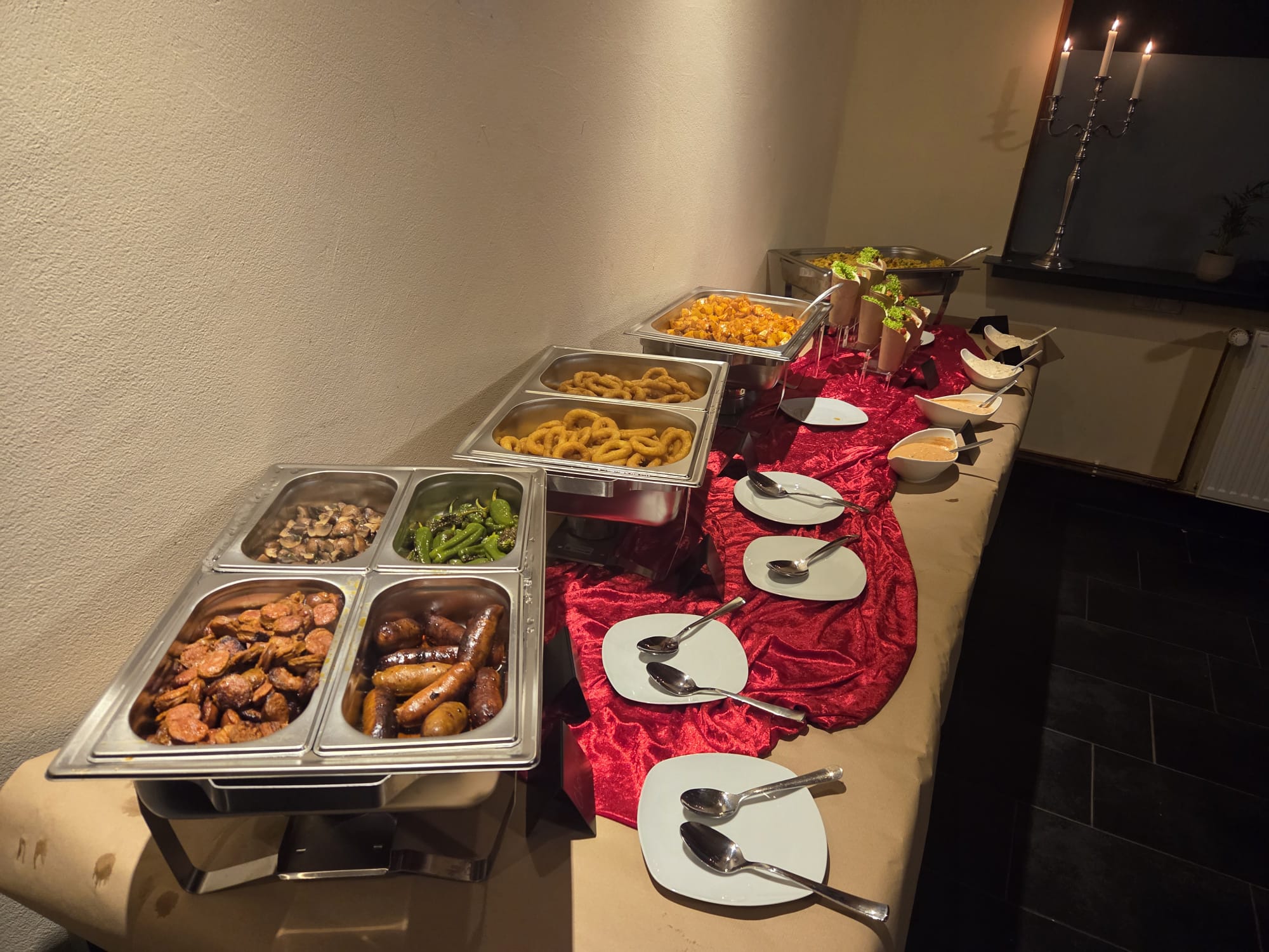 Spanisches Buffet
